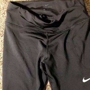 Nike DRI-FIT Black Leggings Small